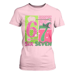 I Was Six Now I Am Seven T Shirt For Women Fantasy Birthday Girl TS12 Light Pink Print Your Wear