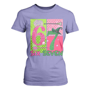 I Was Six Now I Am Seven T Shirt For Women Fantasy Birthday Girl TS12 Violet Print Your Wear