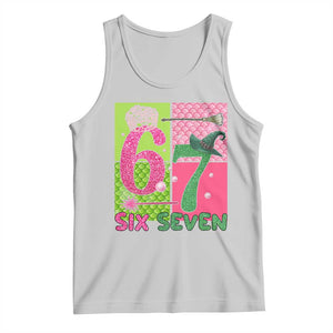 I Was Six Now I Am Seven Tank Top Fantasy Birthday Girl TS12 Ash Print Your Wear