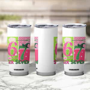 I Was Six Now I Am Seven Tumbler Cup Fantasy Birthday Girl TS12 Print Your Wear