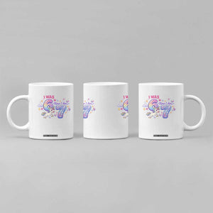 I Was 6 Now I Am 7 Coffee Mug Funny Birthday Alpha Kids TS12 Print Your Wear