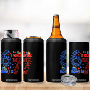 Spider Boy I Was 6 Now I Am 7 4 in 1 Can Cooler Tumbler Seventh Birthday Gift TS12 Print Your Wear