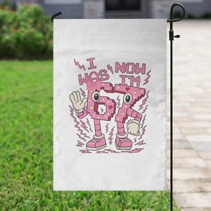 Seven Years Old Birthday Girl Garden Flag I Was 6 Now I Am 7 TS12 Print Your Wear