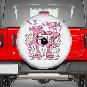 Seven Years Old Birthday Girl Spare Tire Cover I Was 6 Now I Am 7 TS12 Black Print Your Wear