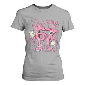 Seven Years Old Birthday Girl T Shirt For Women I Was 6 Now I Am 7 TS12 Sport Gray Print Your Wear