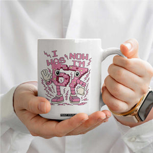 Seven Years Old Birthday Girl Coffee Mug I Was 6 Now I Am 7 TS12 Print Your Wear