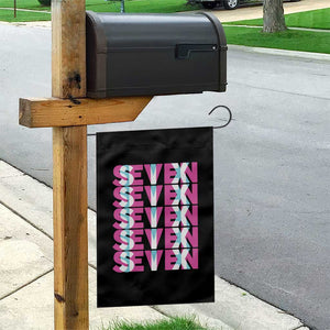 Six Seven Glitch Optical Illusion Meme Garden Flag Funny Gen Z Alpha Gift TS12 Print Your Wear