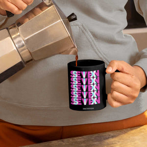 Six Seven Glitch Optical Illusion Meme Coffee Mug Funny Gen Z Alpha Gift TS12 Print Your Wear