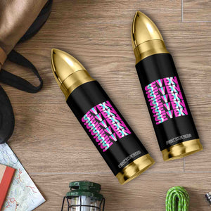 Six Seven Glitch Optical Illusion Meme Bullet Tumbler Funny Gen Z Alpha Gift TS12 Print Your Wear