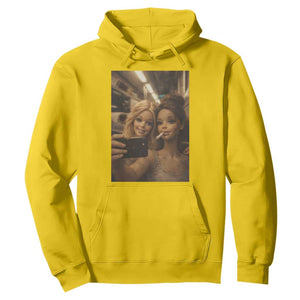 Funny Selfie Doll Meme Hoodie Aesthetic Doll Face Graphic TS12 Daisy Print Your Wear
