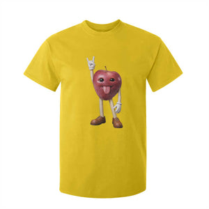 Funny Apple With Face Wapple Meme T Shirt For Kid TS12 Daisy Print Your Wear