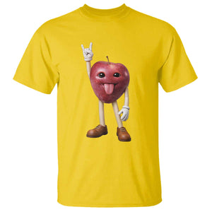 Funny Apple With Face Wapple Meme T Shirt TS12 Daisy Print Your Wear