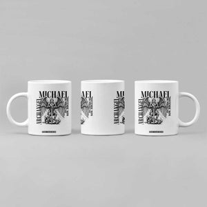 Saint Michael Archangel Defende Nos In Proelio Coffee Mug Christian Faith Gift TS12 Print Your Wear