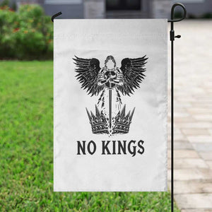 No Kings Garden Flag St Michael Archangel Victory Over Tyranny TS12 Print Your Wear