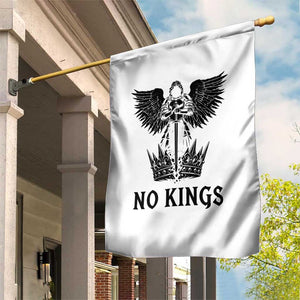 No Kings Garden Flag St Michael Archangel Victory Over Tyranny TS12 Print Your Wear