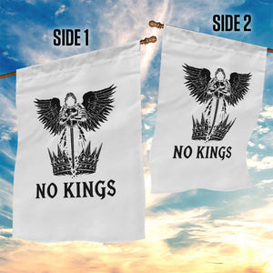 No Kings Garden Flag St Michael Archangel Victory Over Tyranny TS12 Print Your Wear