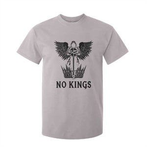 No Kings T Shirt For Kid St Michael Archangel Victory Over Tyranny TS12 Ice Gray Print Your Wear