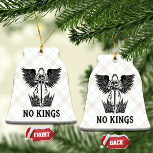 No Kings Ceramic Ornament St Michael Archangel Victory Over Tyranny TS12 Print Your Wear