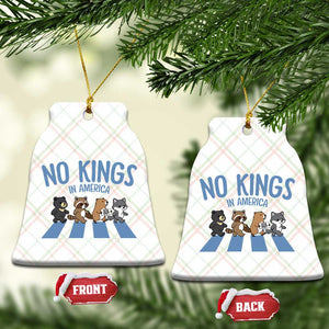 Funny No Kings Cute Forest Animals Ceramic Ornament Gift For Animal Lovers TS12 Print Your Wear