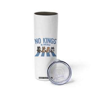 Funny No Kings Cute Forest Animals Skinny Tumbler Gift For Animal Lovers TS12 Print Your Wear