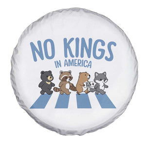 Funny No Kings Cute Forest Animals Spare Tire Cover Gift For Animal Lovers TS12 Print Your Wear