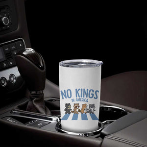 Funny No Kings Cute Forest Animals Tumbler Cup Gift For Animal Lovers TS12 Print Your Wear