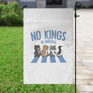Funny Political No Kings In America Garden Flag Gift For Animal Lovers TS12 Print Your Wear