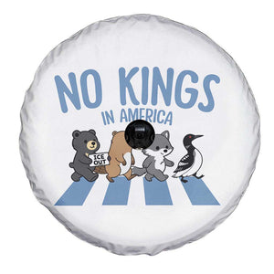 Funny Political No Kings In America Spare Tire Cover Gift For Animal Lovers TS12 Print Your Wear
