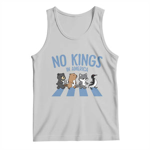 Funny Political No Kings In America Tank Top Gift For Animal Lovers TS12 Ash Print Your Wear