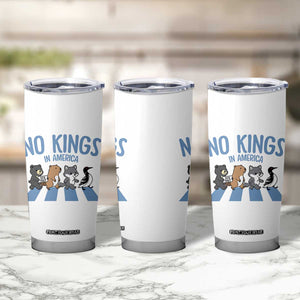 Funny Political No Kings In America Tumbler Cup Gift For Animal Lovers TS12 Print Your Wear