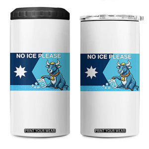 Funny Political Folklore Babe The Blue Ox 4 in 1 Can Cooler Tumbler No Ice Please TS12 One Size: 16 oz White Print Your Wear