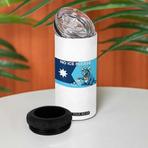 Funny Political Folklore Babe The Blue Ox 4 in 1 Can Cooler Tumbler No Ice Please TS12 Print Your Wear