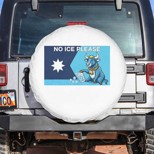 Funny Political Folklore Babe The Blue Ox Spare Tire Cover No Ice Please TS12 No hole White Print Your Wear