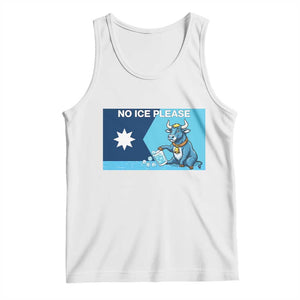 Funny Political Folklore Babe The Blue Ox Tank Top No Ice Please TS12 White Print Your Wear