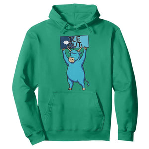 Funny Minnesota Folklore Babe The Blue Ox Hoodie Ice Out TS12 Irish Green Print Your Wear