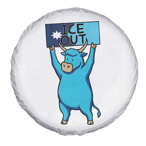 Funny Minnesota Folklore Babe The Blue Ox Spare Tire Cover Ice Out TS12 Print Your Wear