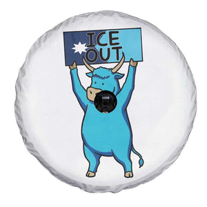 Funny Minnesota Folklore Babe The Blue Ox Spare Tire Cover Ice Out TS12 Print Your Wear