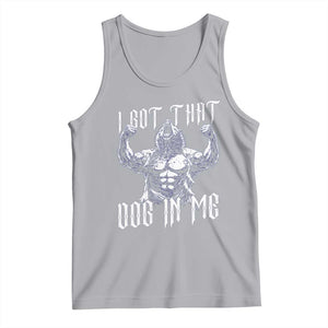 Funny Alpha Wolf Meme Tank Top I Got That Dog In Me TS12 Athletic Heather Print Your Wear