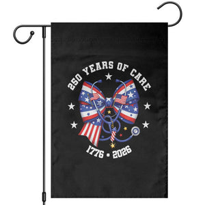 Nurse 250 Years Of Care Garden Flag Patriotic American Nurse Gift TS12 Black Print Your Wear