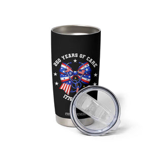 Nurse 250 Years Of Care Tumbler Cup Patriotic American Nurse Gift TS12 Print Your Wear
