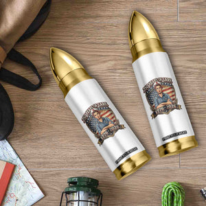 Patriotic Nurse Celebrating 250 Years Of Care Gift Bullet Tumbler TS12 Print Your Wear