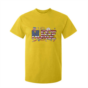 USA 250 Proud American Nurse T Shirt For Kid Patriotic Healthcare Hero TS12 Daisy Print Your Wear