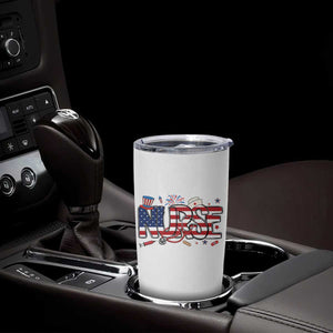 USA 250 Proud American Nurse Tumbler Cup Patriotic Healthcare Hero TS12 Print Your Wear