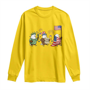 Adorable Patriotic Eagle 250 Years Of Freedom Long Sleeve Shirt USA Anniversary Gift TS12 Daisy Print Your Wear