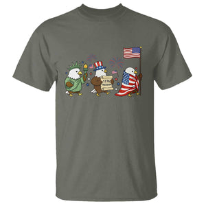 Adorable Patriotic Eagle 250 Years Of Freedom T Shirt USA Anniversary Gift TS12 Military Green Print Your Wear