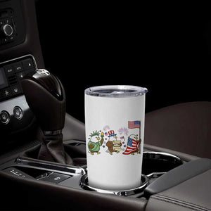 Adorable Patriotic Eagle 250 Years Of Freedom Tumbler Cup USA Anniversary Gift TS12 Print Your Wear