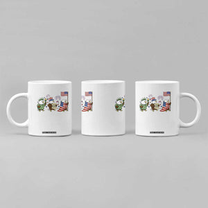 Adorable Patriotic Eagle 250 Years Of Freedom Coffee Mug USA Anniversary Gift TS12 Print Your Wear