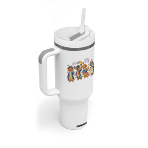 Patriotic Wiener Dog 250th Anniversary Tumbler With Handle Dachshund Lover Gift TS12 Print Your Wear