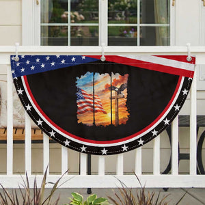 Faith And Freedom Christian American Flag Eagle Patriotic Fan Flag American Faith Pride TS12 2pcs pack Classic Black Print Your Wear