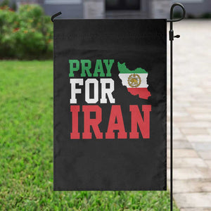 Pray For Iran Garden Flag Anti War Protest Apparel Gift TS12 Print Your Wear